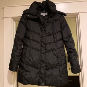 Marc New York Andrew Marc mid-length puffer coat